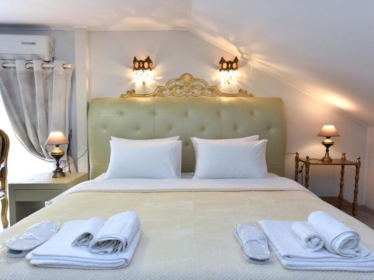 Royal House Apartment Неа Мудания Екстериор снимка