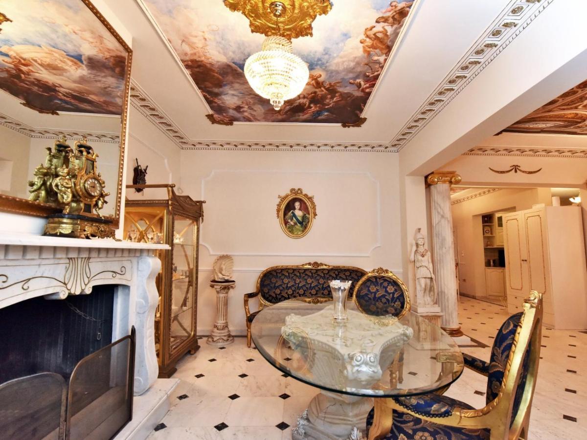 Royal House Apartment Неа Мудания Екстериор снимка