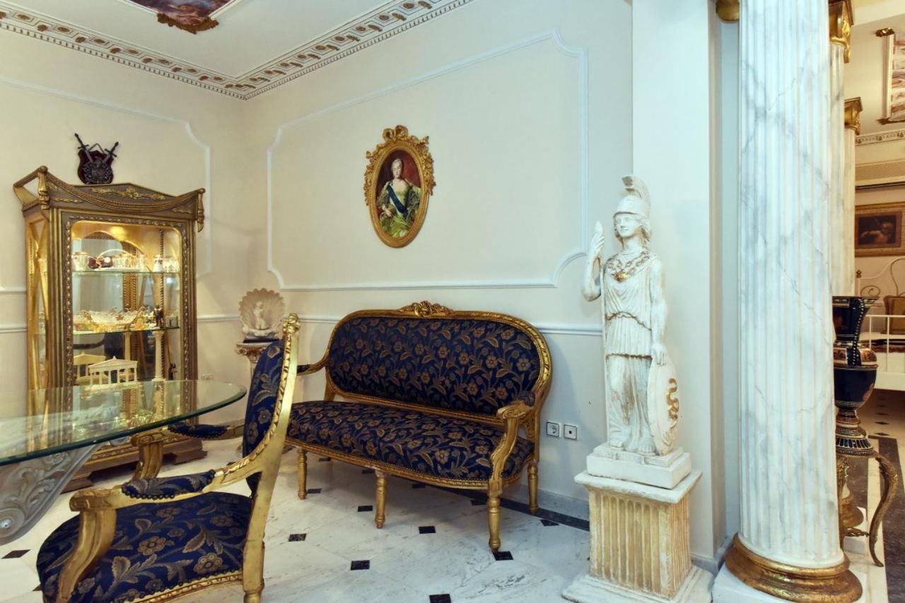 Royal House Apartment Неа Мудания Екстериор снимка