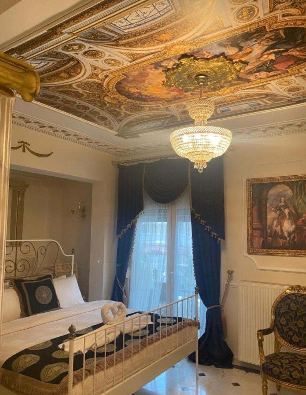 Royal House Apartment Неа Мудания Екстериор снимка