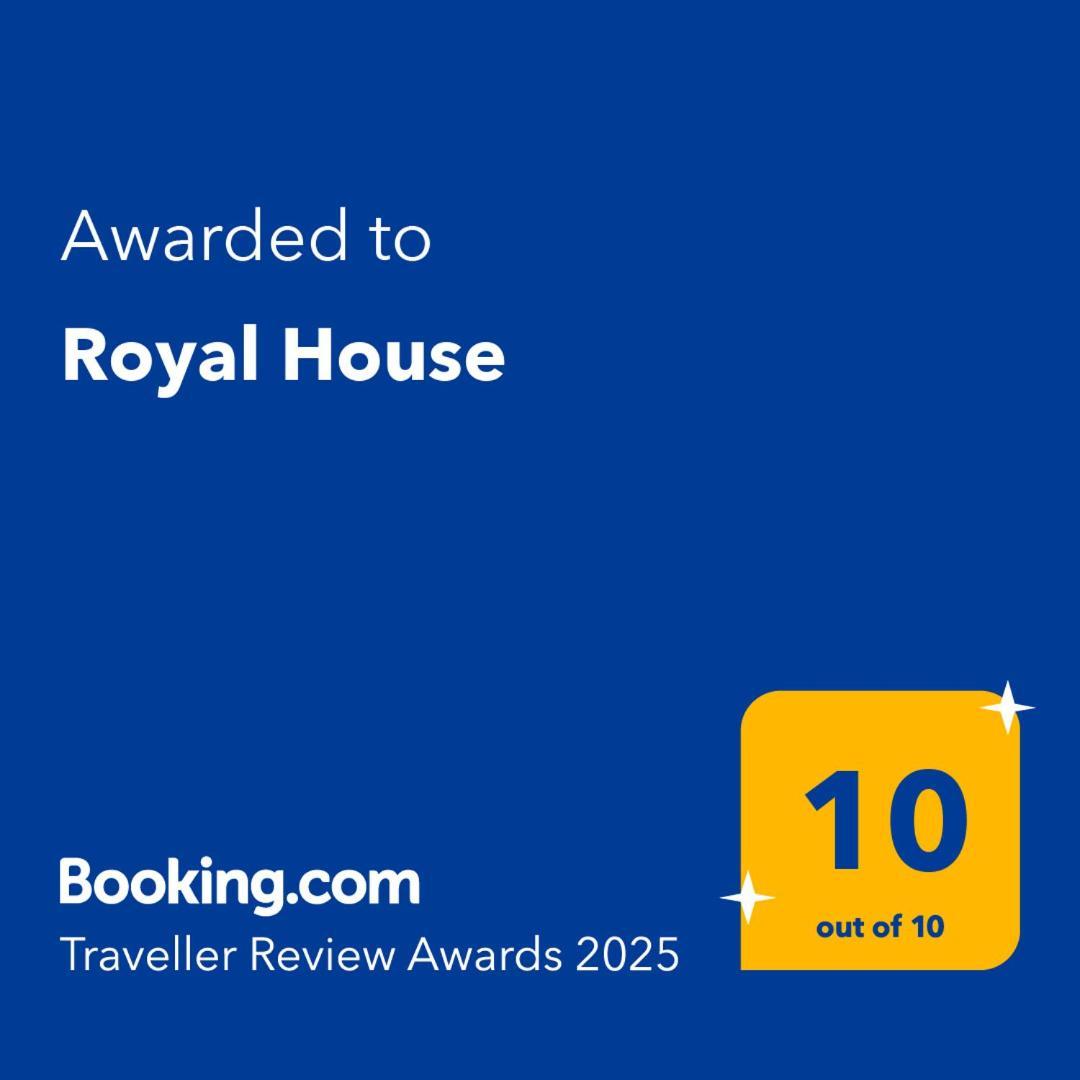Royal House Apartment Неа Мудания Екстериор снимка