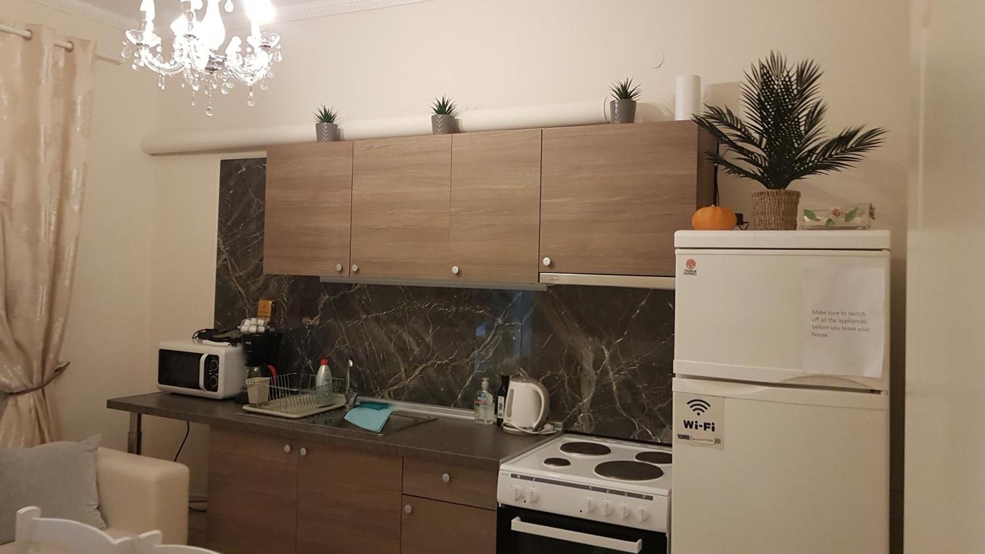 Royal House Apartment Неа Мудания Екстериор снимка